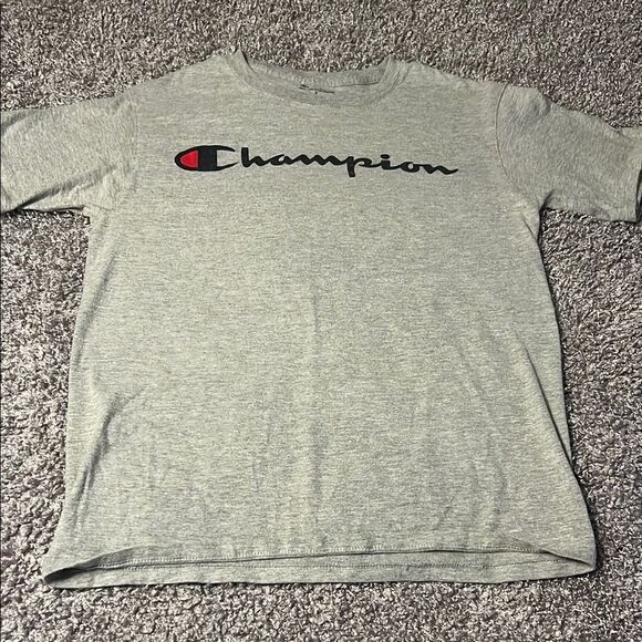 Champion Gray T-Shirt - Picture 1 of 4